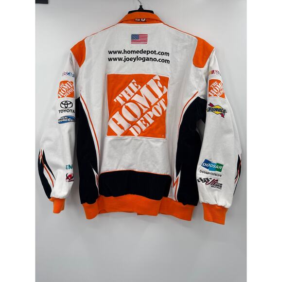 Nascar Chase Authentic Home Depot Joey Logano Jacket Size medium - Picture 9 of 9